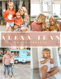 Alexa Jean Photo Presets the originals